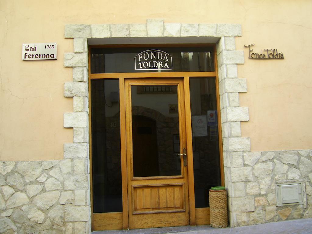 Fonda Toldra Hotel Ulldemolins Exterior foto